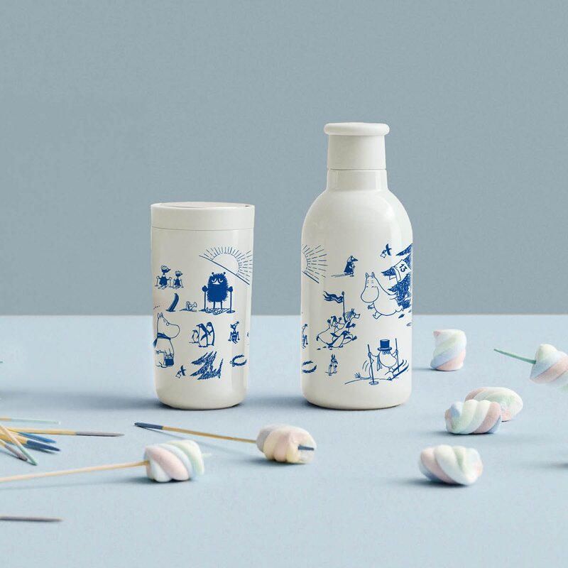 RIG-TIG Mummi DRINK-IT termoflaske 0,5L Courage