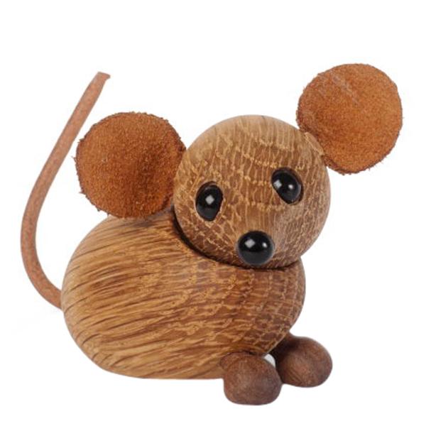 Spring Copenhagen The Country Mouse trefigur landmusen 4,5 cm