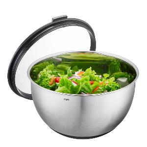 Gefu Muovo bolle m/lokk 4,5L/24 cm stål
