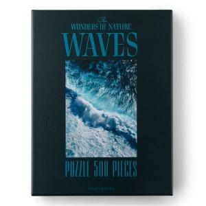 Printworks Puslespill waves 500 biter