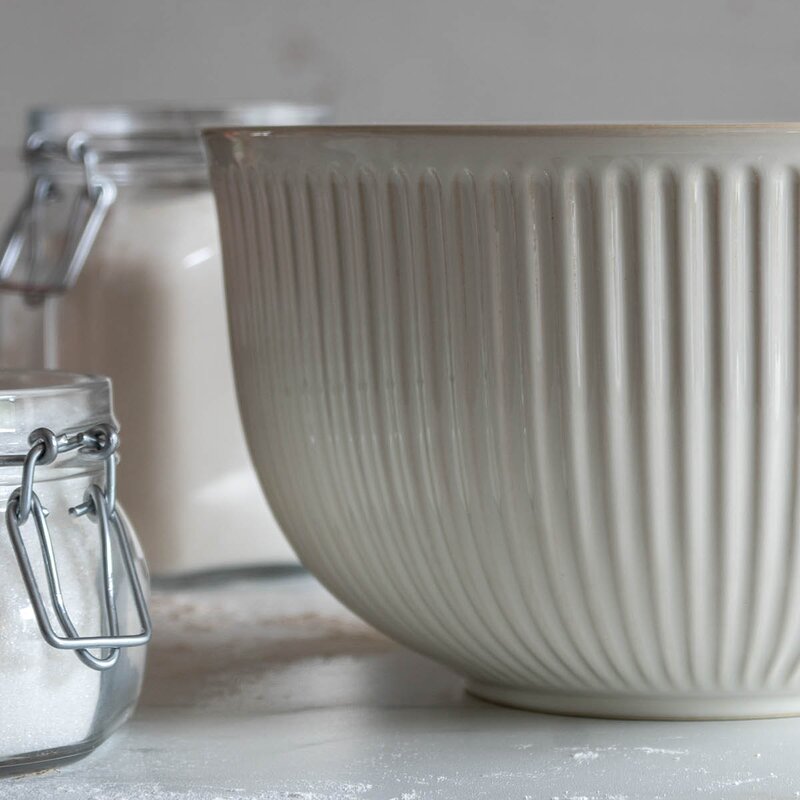 Modern House bAYk bakebolle steintøy 4,2L krem