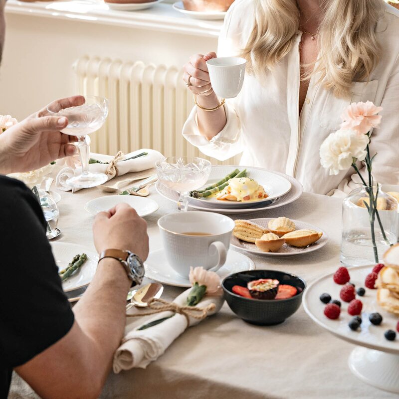 Rörstrand Swedish Grace Gala dyp tallerken 25 cm