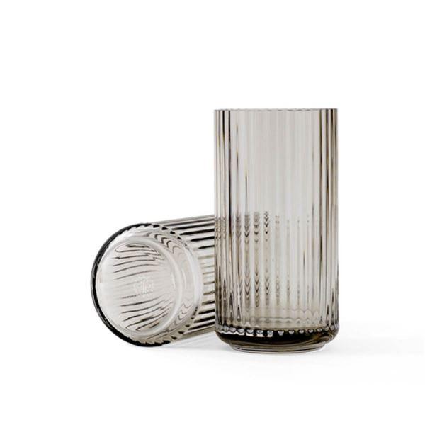 Lyngby Porcelæn Vase h20,5 cm smoke