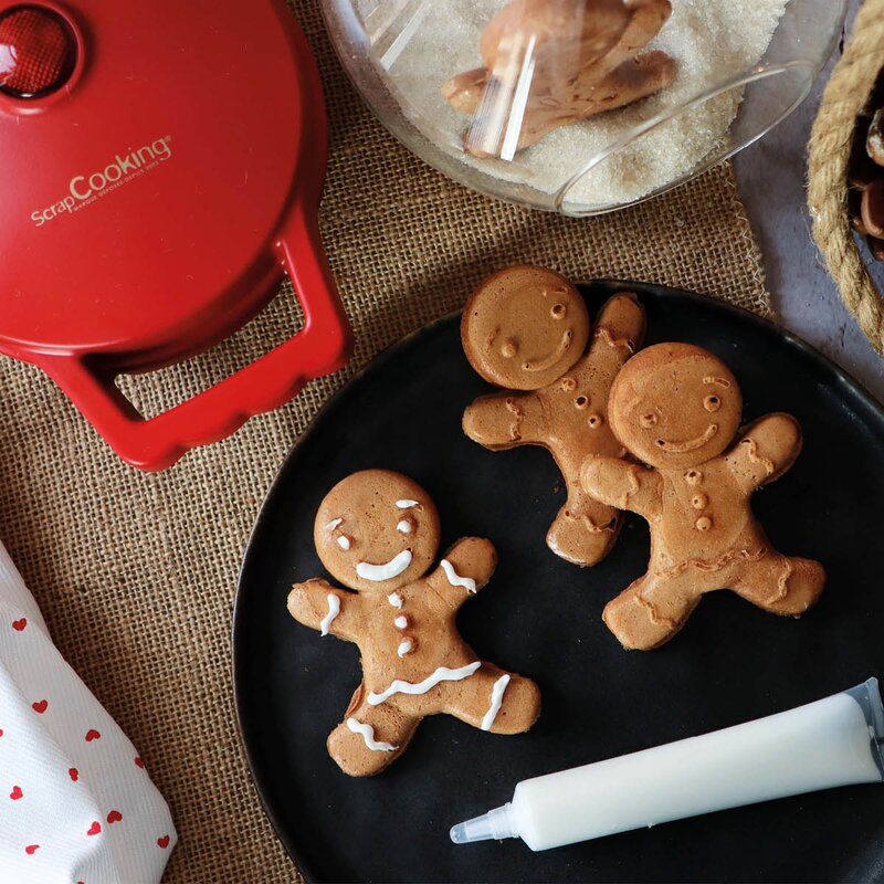 ScrapCooking Pepperkakemiks 190 g jul