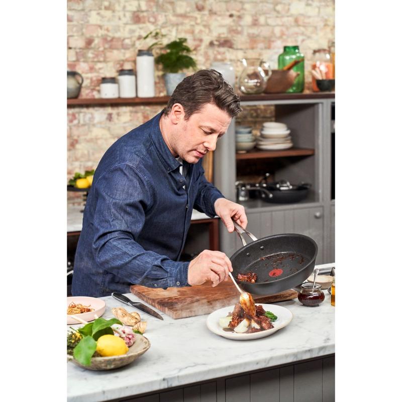 Jamie Oliver Tefal Cook-s Classics HA stekepanne 28 cm