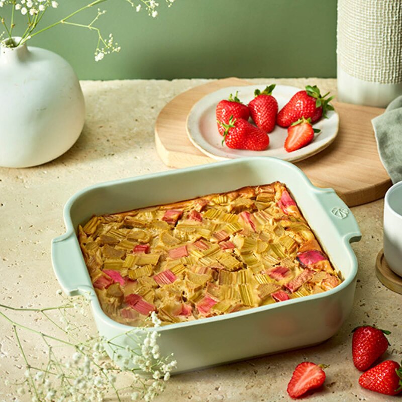 Peugeot Appolia ildfast form keramikk 18 cm sage green