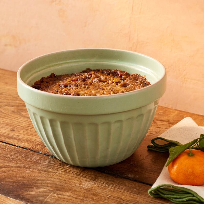 Jamie Oliver Big Love puddingskål/bakebolle i stentøy 1,5L grønn