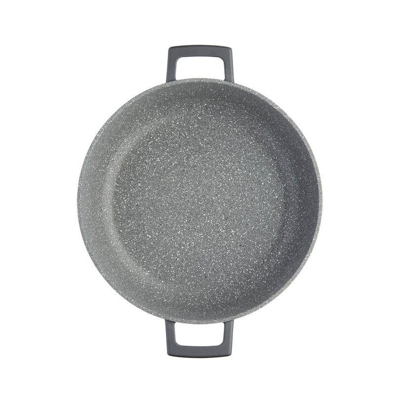MasterClass Cast Aluminium gryte 2,5L med selvøsende lokk svart