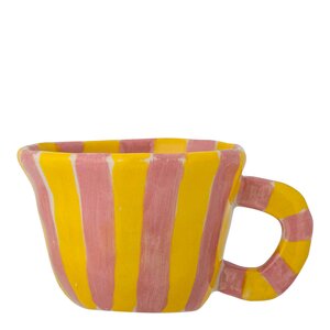 Bloomingville MINI Nini krus 10 cl rosa/gul