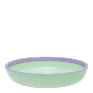 iittala Play skål/tallerken 22 cm mint/lilla