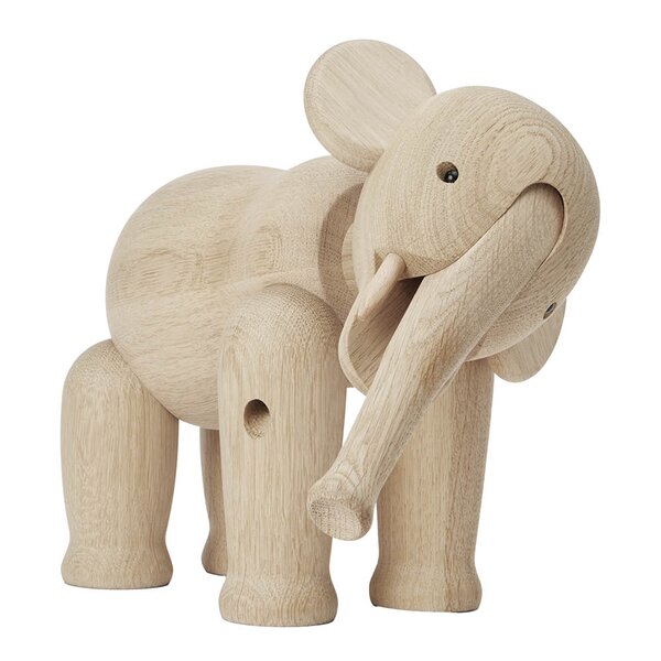 Kay Bojesen Denmark Elefant stor 22 cm eik