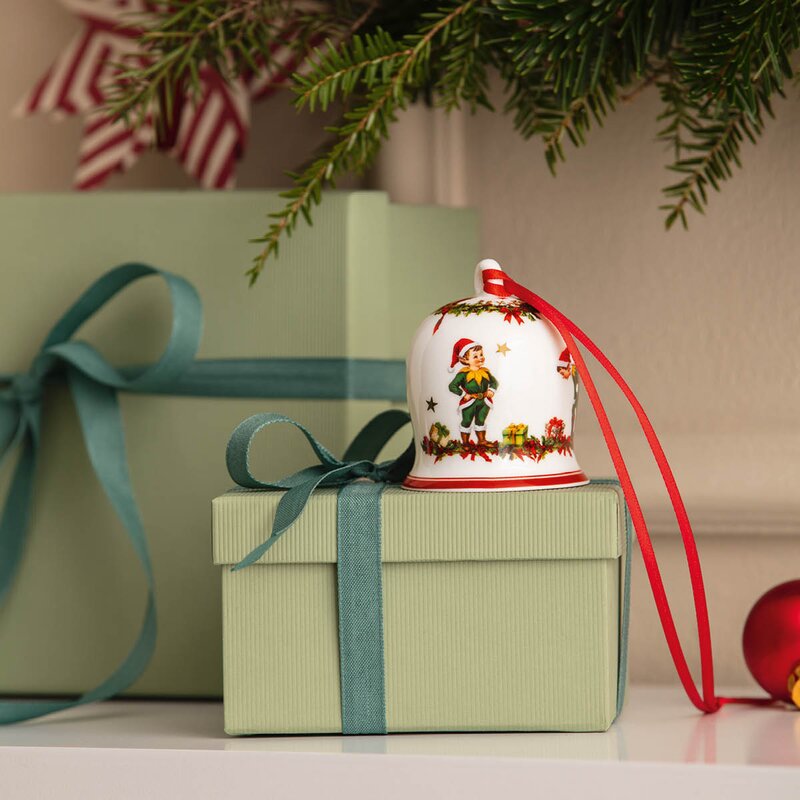 Villeroy & Boch Annual Christmas bjelle 2026 27,5x8 cm