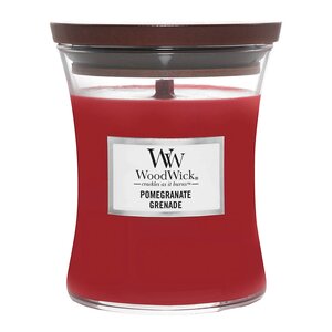 WoodWick Hourglass duftlys medium pomegranate