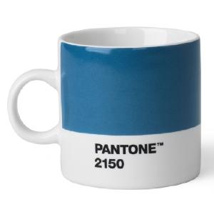 Copenhagen Design PANTONE espressokopp med hank 12 cl blå