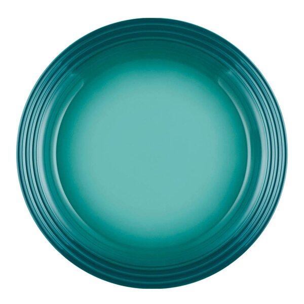 Le Creuset Signature tallerken 27 cm Bleu Riviera
