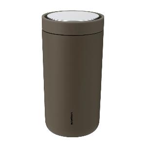Stelton To Go Click kopp 20 cl soft bark