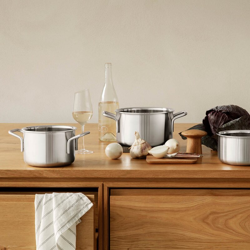 Eva Trio Multi gryte 2,2L 16 cm stål