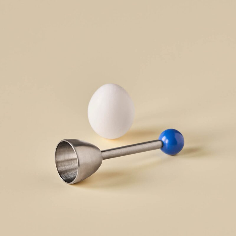 Nicolas Vahé Eggåpner 13 cm blå