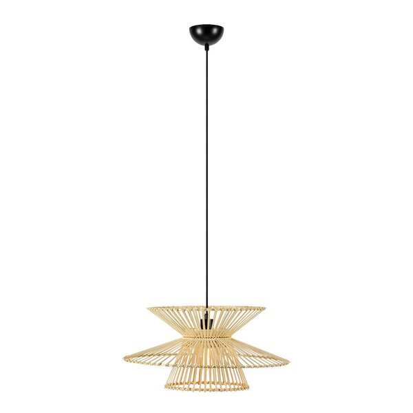 Markslöjd Duplici taklampe 57 cm natur