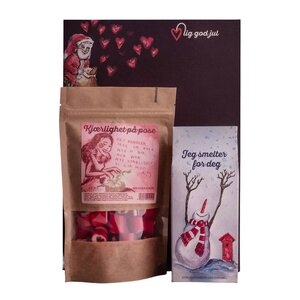 Cemo Hjertelig god jul gavepose 280g