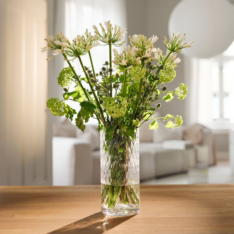 Magnor Harlekin vase 28 cm klar