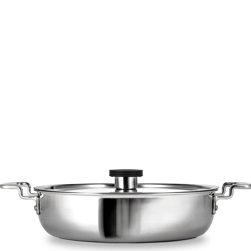 Robert Welch 316 lav gryte 28 cm rustfritt stål