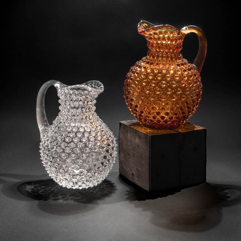 Klimchi Hobnail karaffel 2L crystal