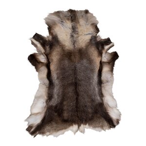 Espegard Vidda reinskinn 80x115 cm norsk reinsdyr