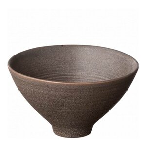 Blomus Kumi skål S 12 cm mørk brun