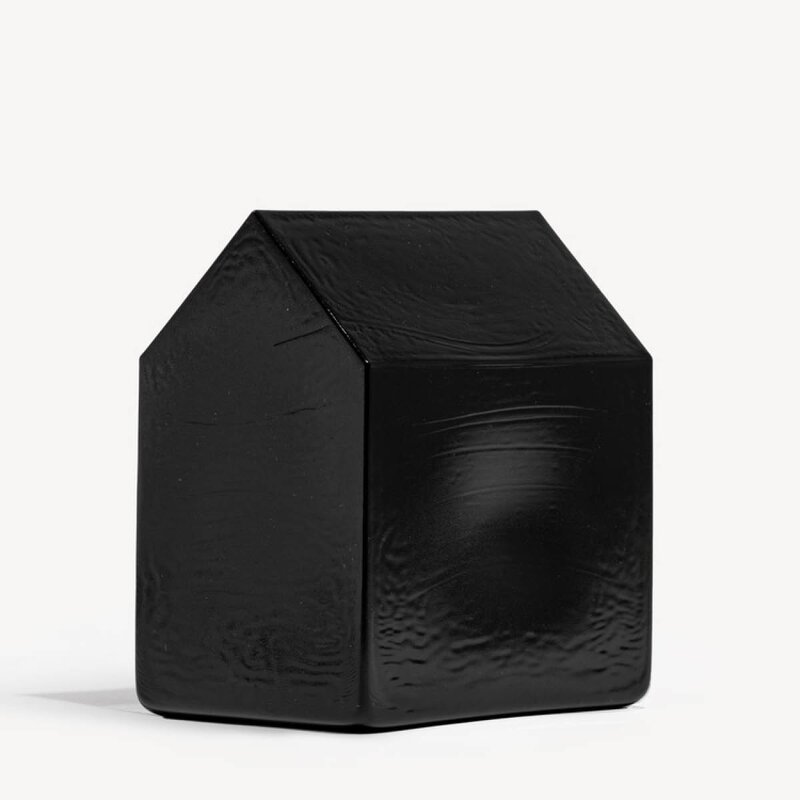 Kosta Boda Kosta Huset 14,5 cm svart