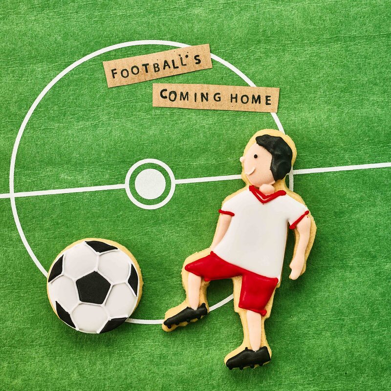 Birkmann Cookie Cutters pepperkakeform fotball 6,5 cm rustfritt stål