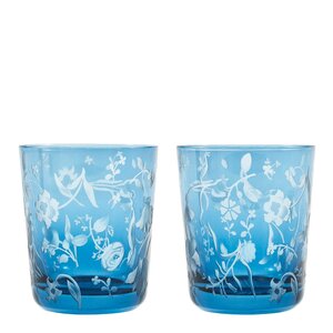 Pols Potten Rijksmuseum drikkeglass 9,5x8,5c 2s blå