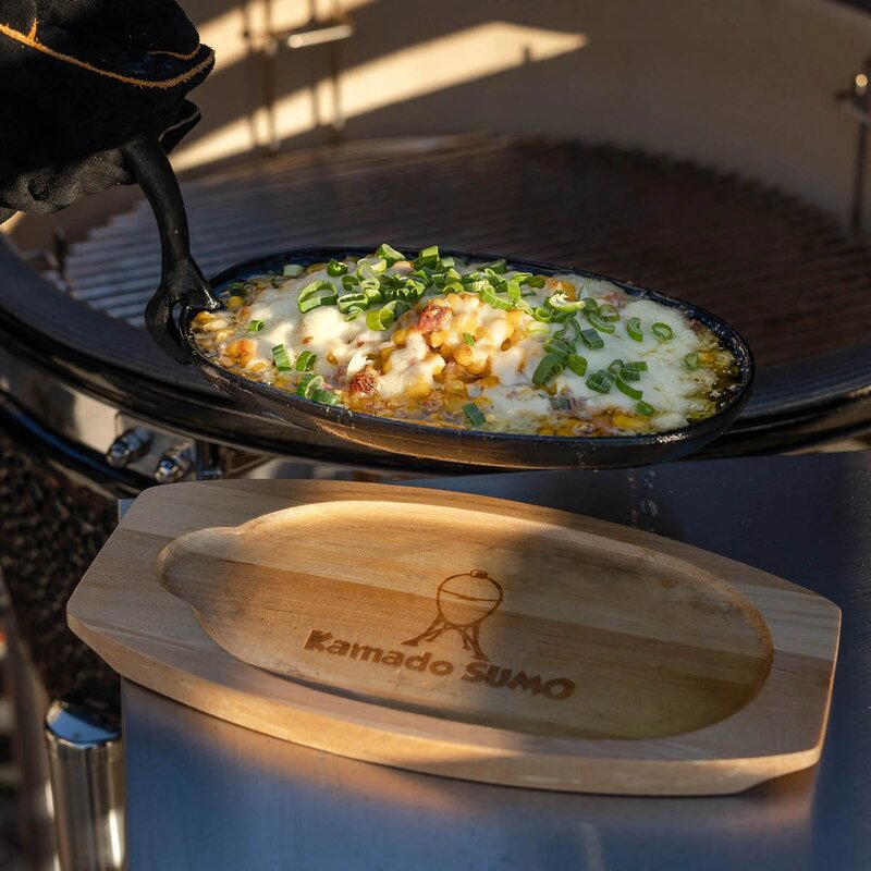 Kamado SUMO Sizzling tallerken 23 cm