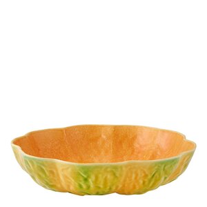Bordallo Pinheiro Pumpkin salatbolle 33,5 cm gresskar oransje