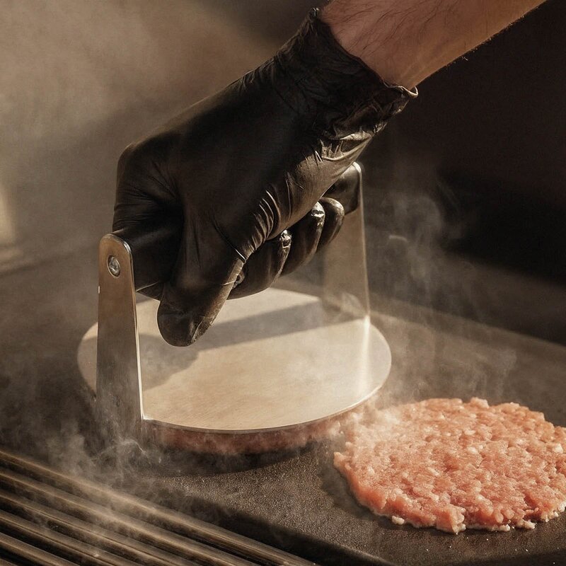 RIG-TIG TOOL-IT burgerpresse 13,9 cm black