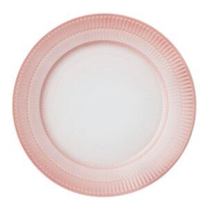 Royal Copenhagen Iris tallerken 22 cm korall