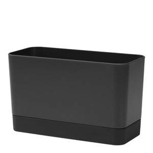 Brabantia SinkSide vaskebenksorganiserer 8,5x11,5x19 cm mørk grå