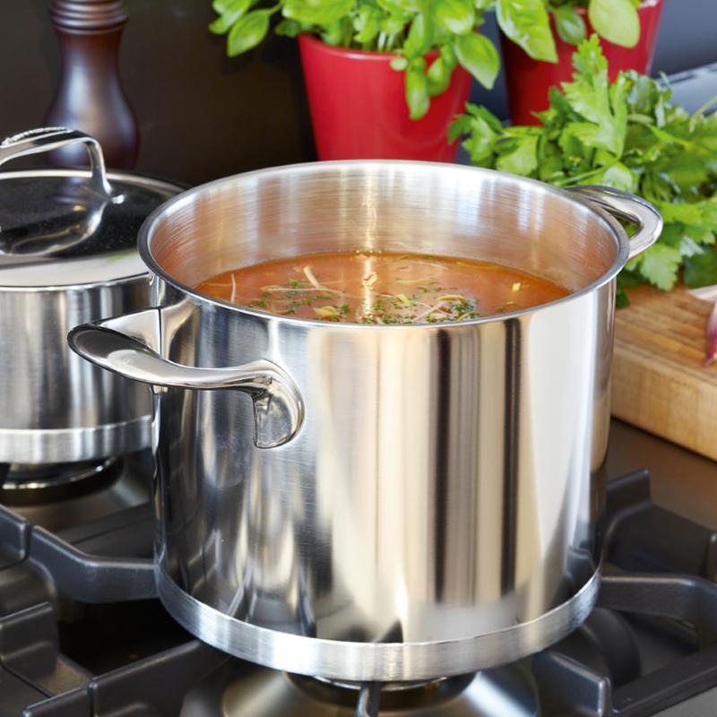 Demeyere Atlantis gryte med lokk 5,2L