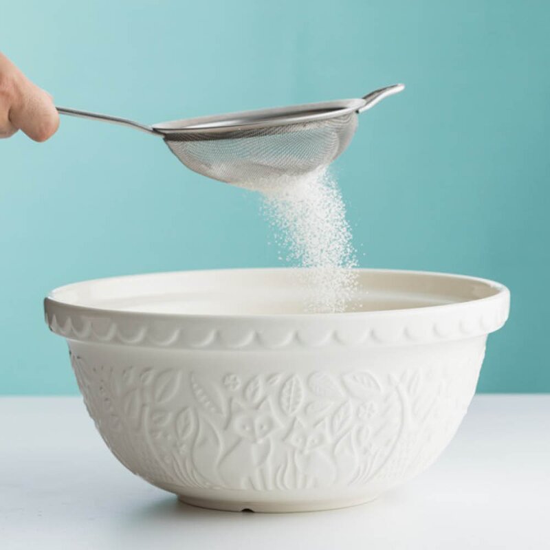 Mason Cash In The Forest blandeskål S12 4L Rev krem