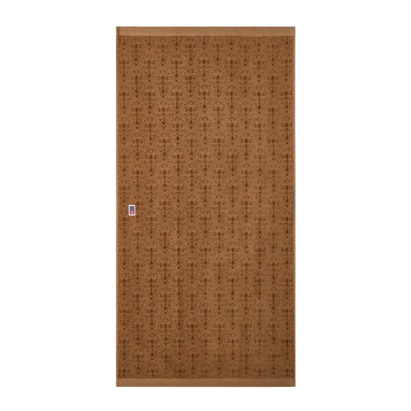 Lexington Velour jacquard ornament håndkle 50x70 cm fudge