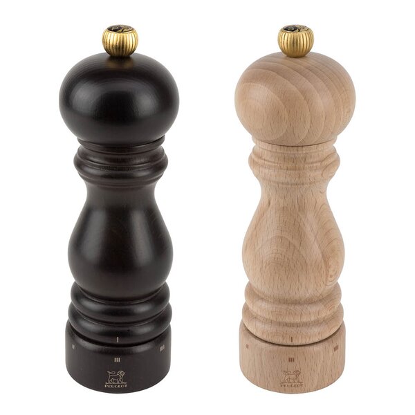 Peugeot Paris U-Select kvernsett 18 cm 2 deler sjokolade/natur