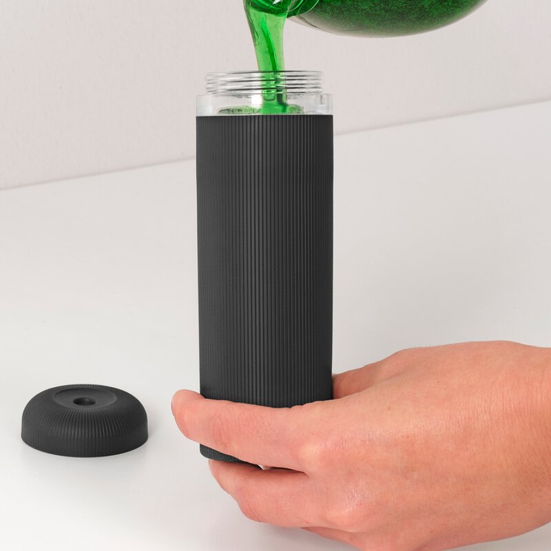 Brabantia SinkStyle såpedispenser til oppvaskmiddel 200 ml mørk grå