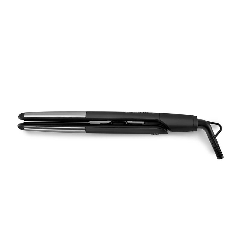 OBH Nordica Björn Axèn Straight & Curl Pro rettetang 3128 svart/krom