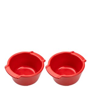 Peugeot Appolia duo ramekin 11 cm rød