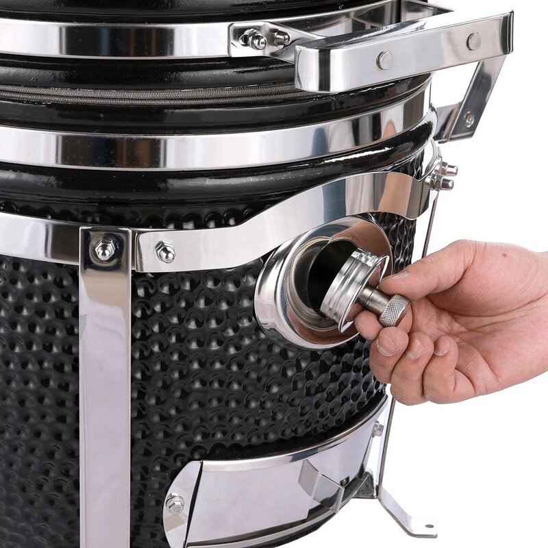 Kamado SUMO Kamado Grill Signature Junior svart
