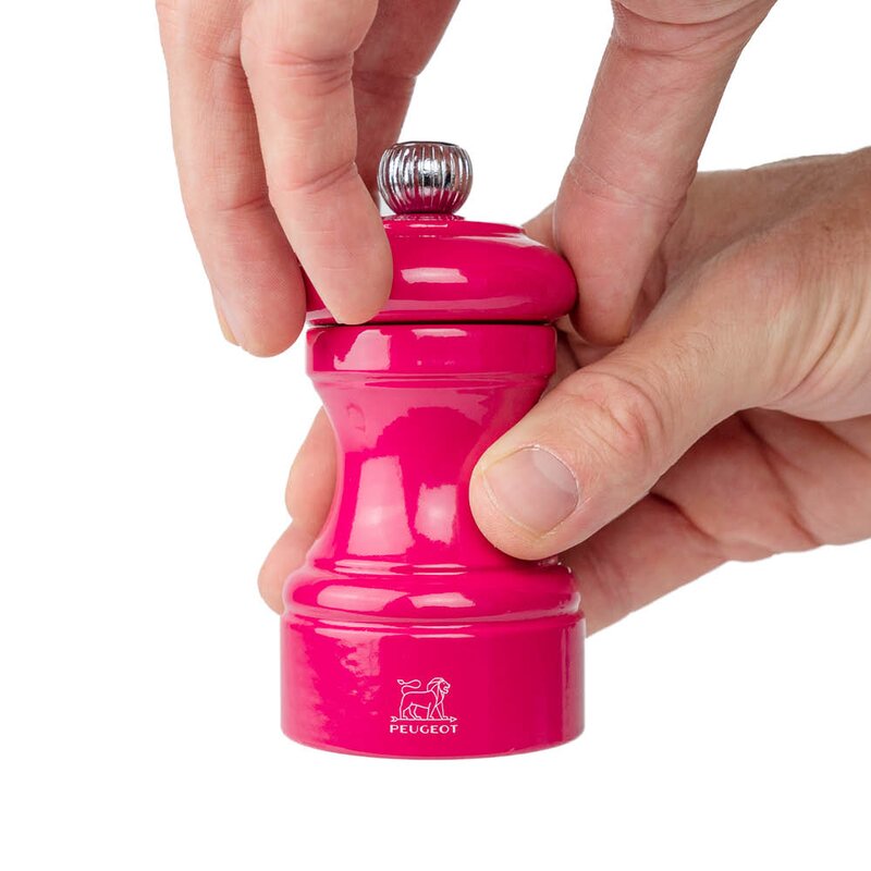Peugeot Bistro saltkvern 10 cm rosa