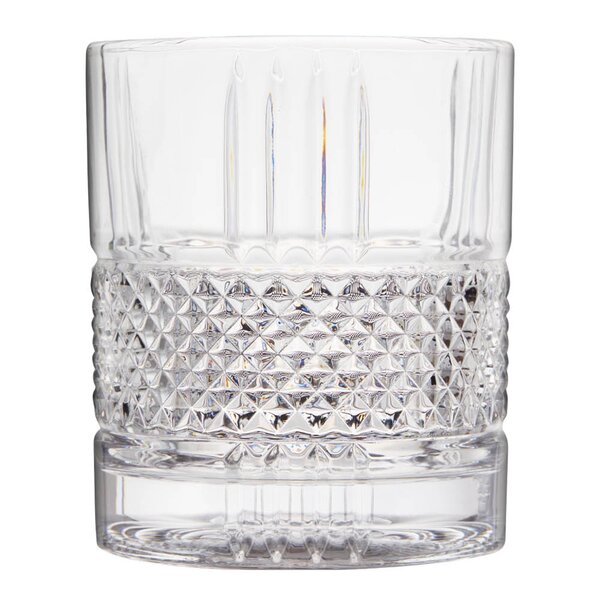 Viski Revolve roterende whiskyglass i krystall 30 cl