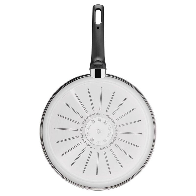 Tefal Emotion Plus SS stekepanne 28 cm keramisk