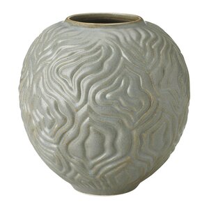 Knabstrup Keramik Solum vase 15 cm sage