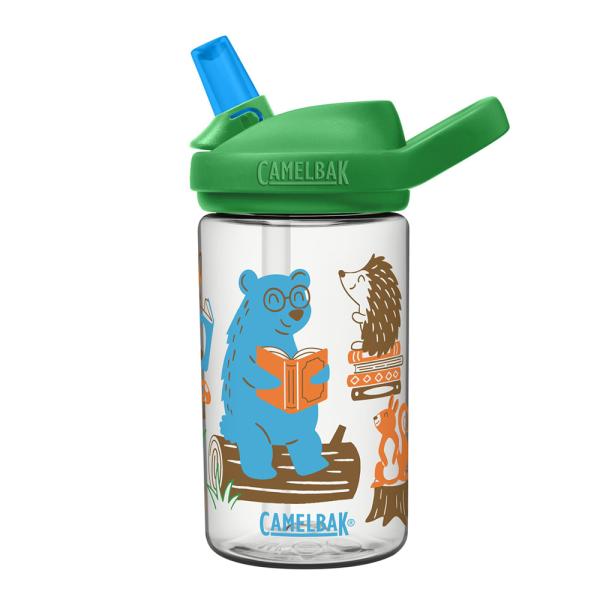 Camelbak Eddy+ Kids drikkeflaske 0,4L lesedyr